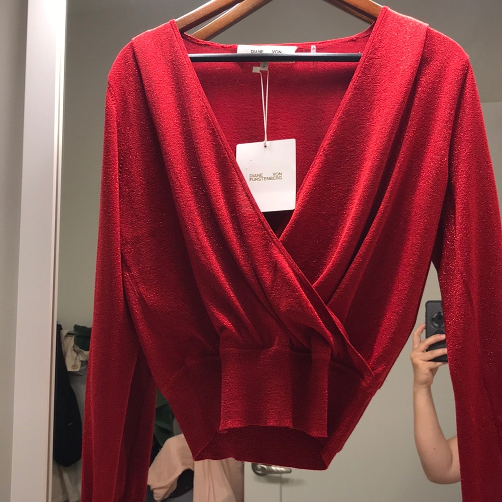Diane Von Furstenberg Top - Picture 2 of 5